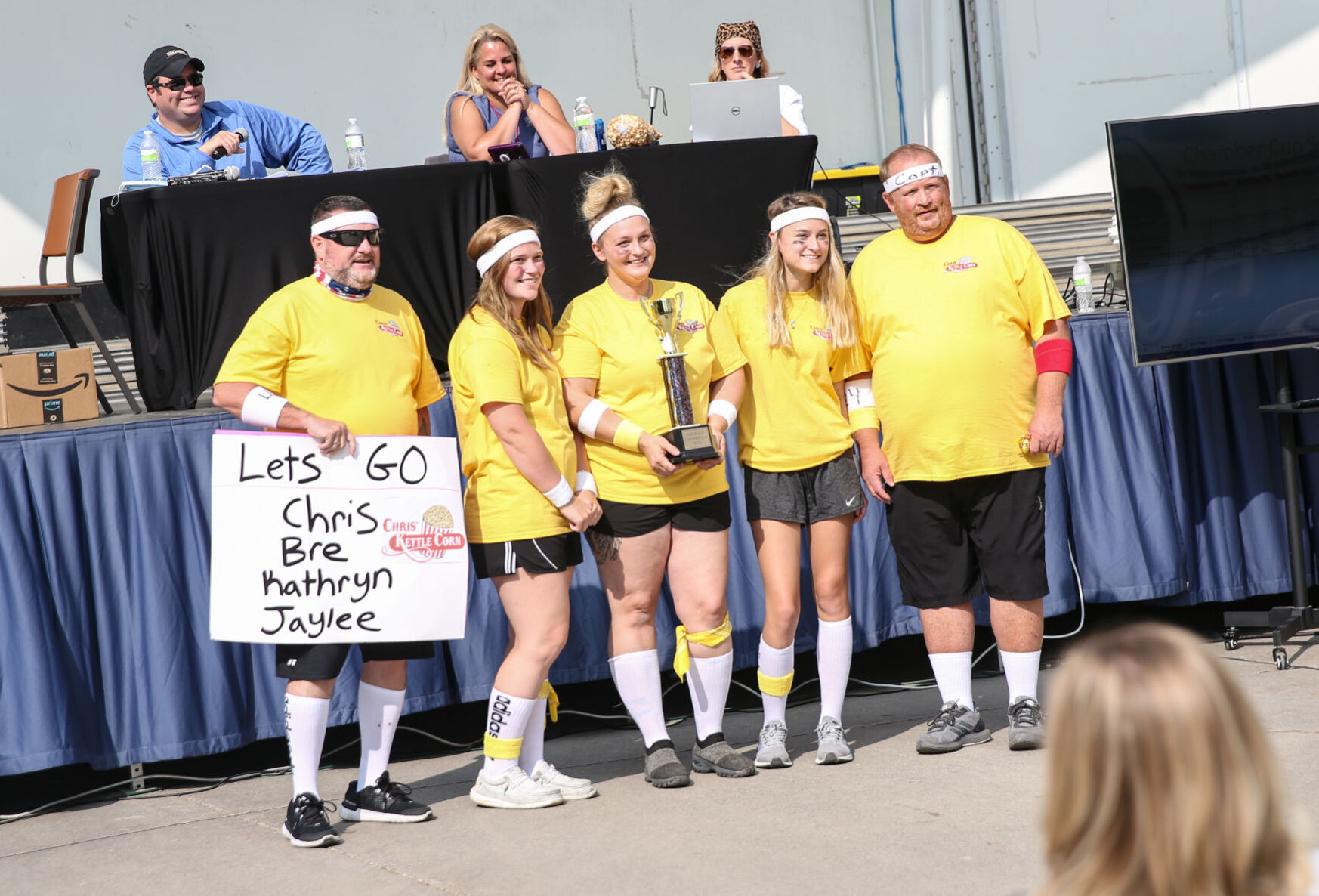 Chamber Cup - first prize